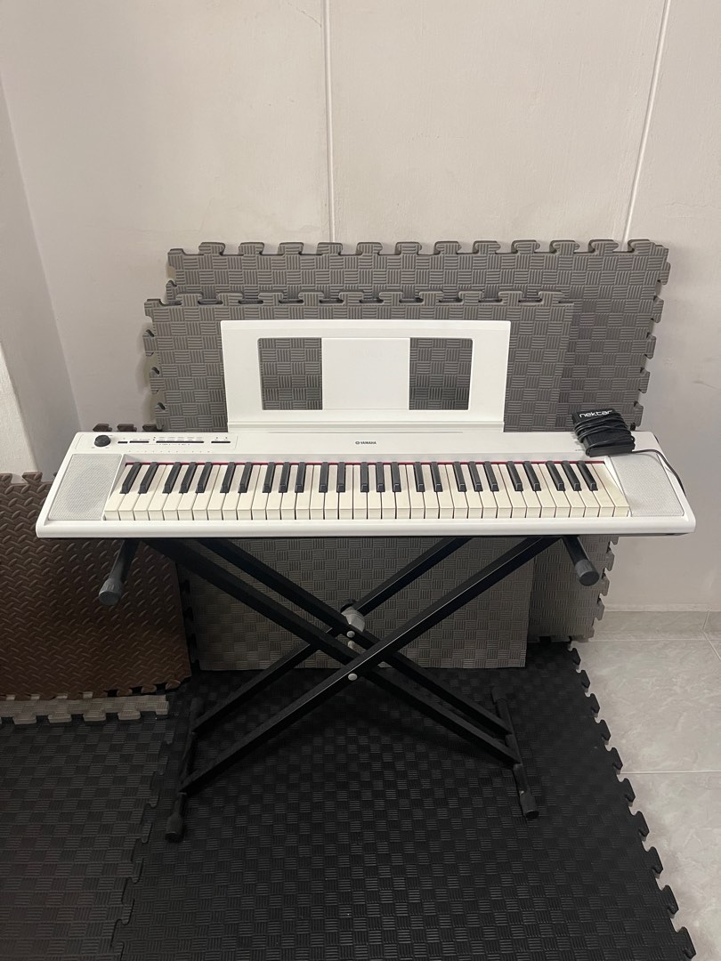 Yamaha Digital Piano Piaggero Np 12 Hobbies Toys Music Media Yamaha Digital Piano Piaggero Np 12 Hobbies Toys Music Media