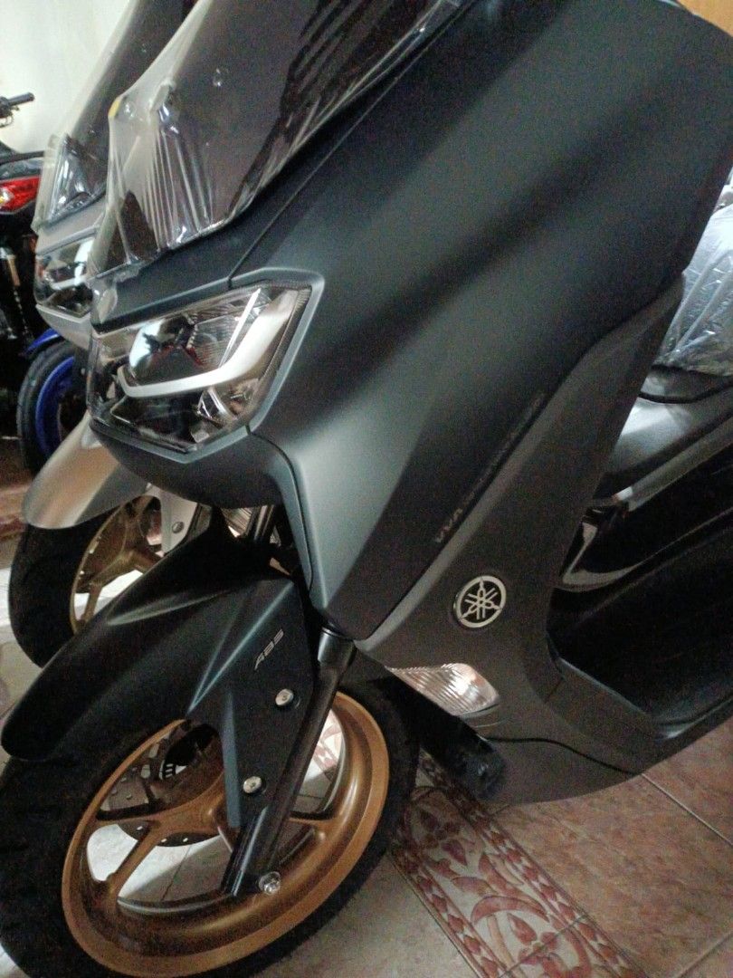 Yamaha nmax connected Abs Hijau, Motorbikes on Carousell