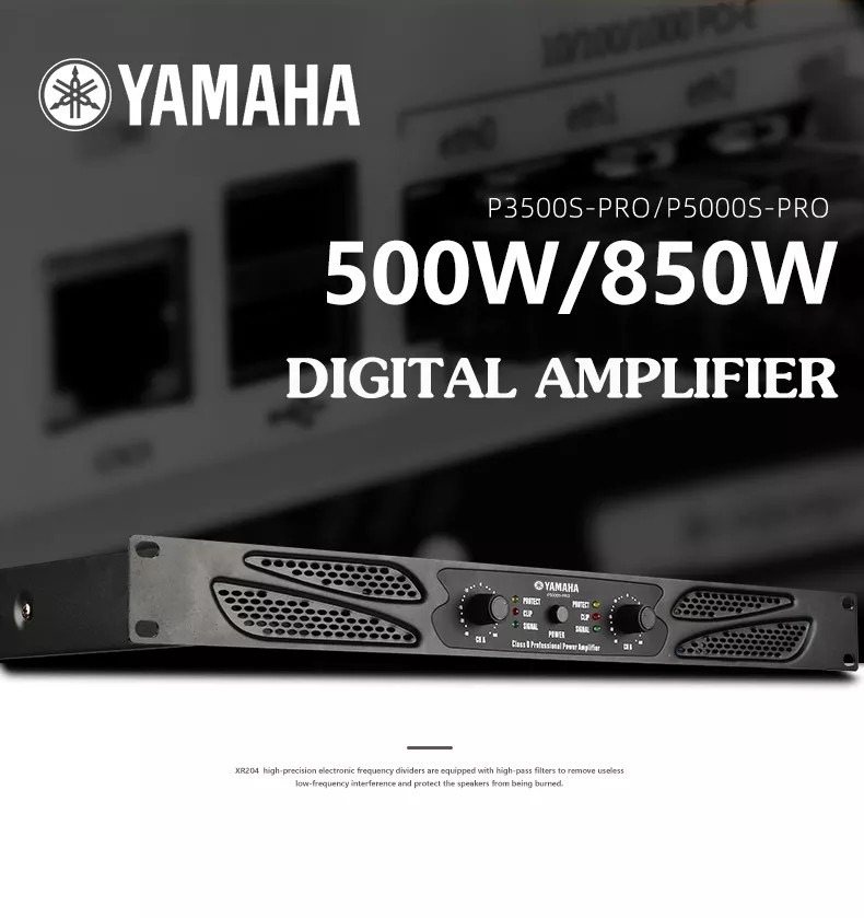 Yamaha P5000SPRO professional home highpower digital power amplifier