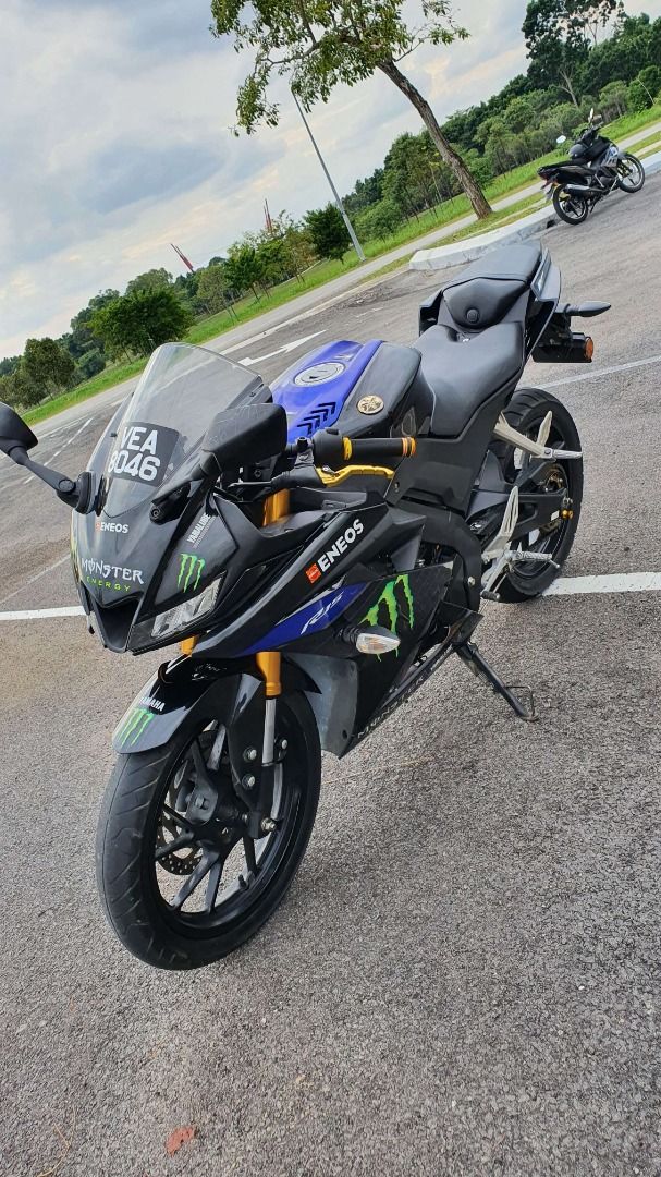 Yamaha YZF R15 Monster Edition Motorbikes on Carousell