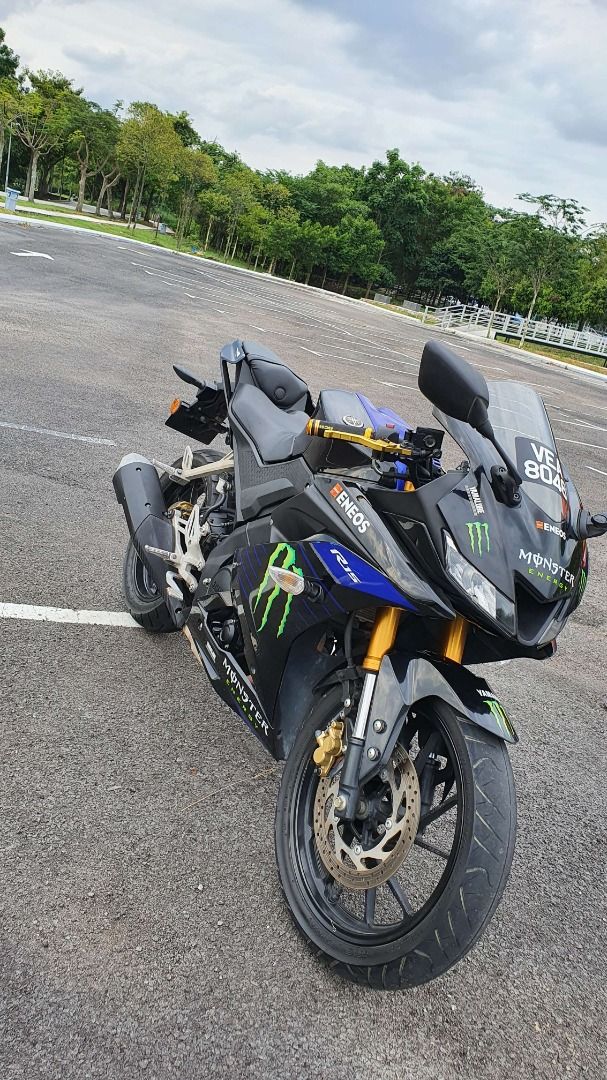 R15 on sale monster edition