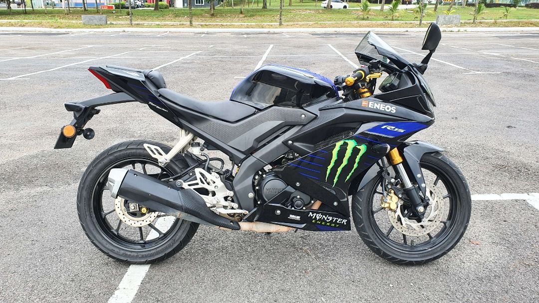 Yzf shop r15 monster