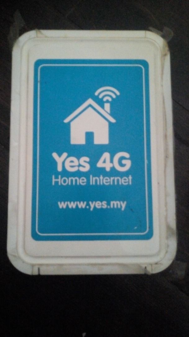 YES 4G wifi modem router, Computers & Tech, Parts & Accessories