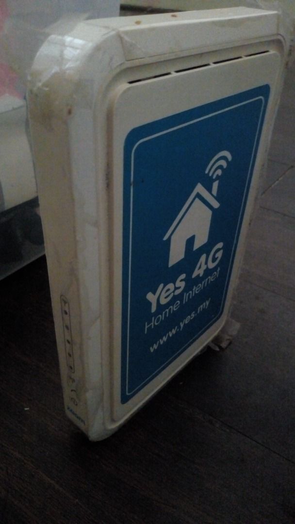 YES 4G wifi modem router, Computers & Tech, Parts & Accessories