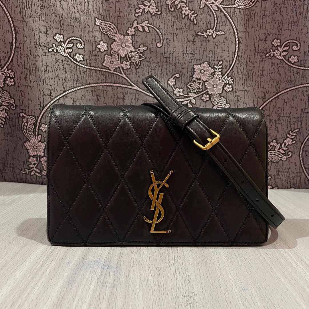 Why didn't my YSL Angie chain bag come with a dust bag, tags, or