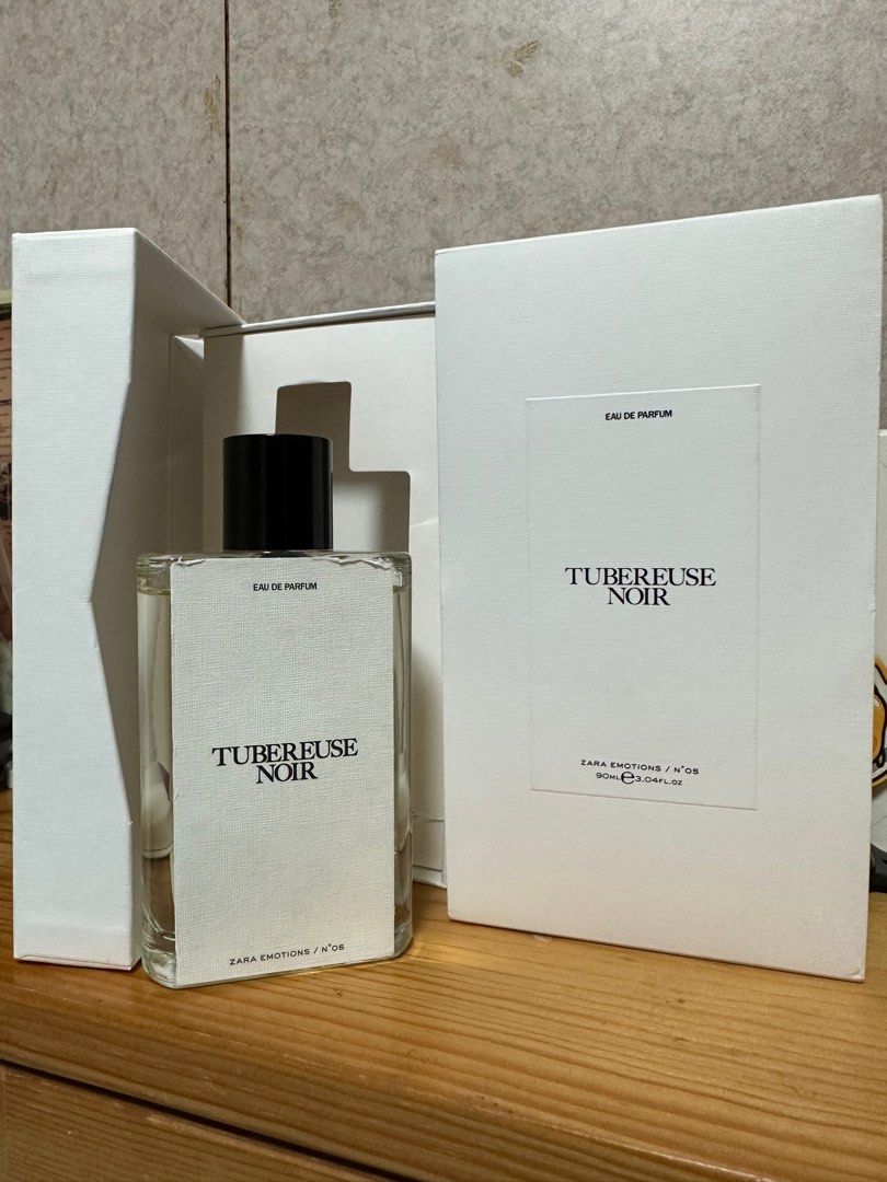 Zara Jo malone / zara emotions Tubereuse Noir, 美容＆化妝品, 健康及美容 香水＆香體噴霧