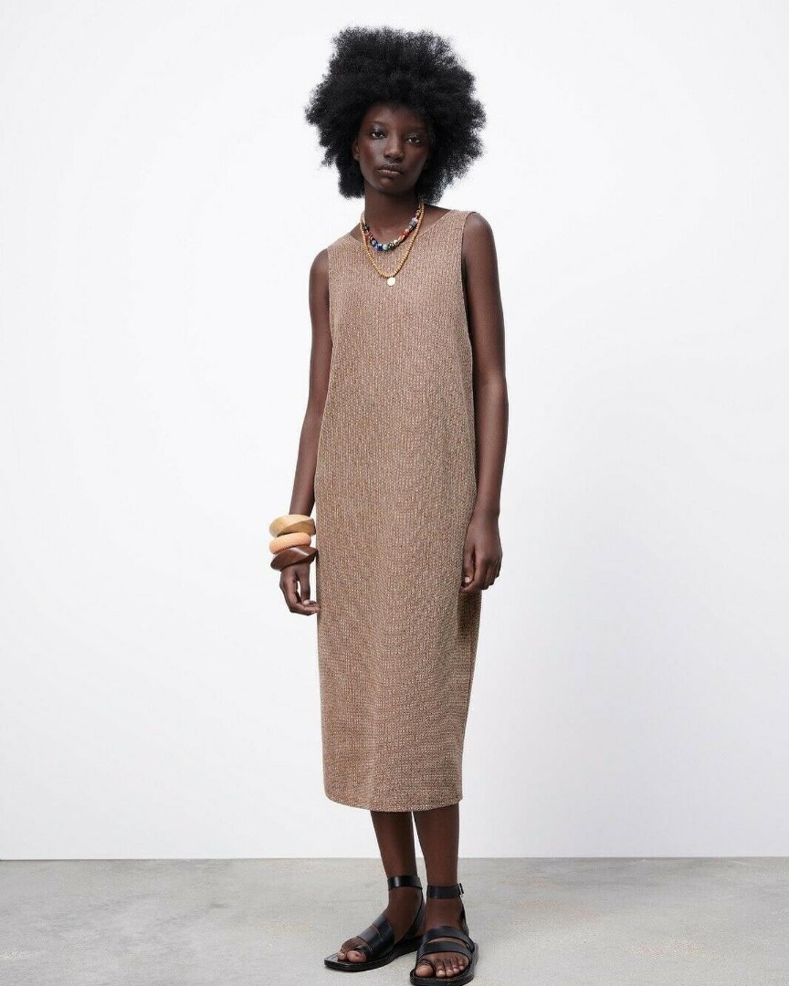 Zara™ Reef Midi Dress main image 0