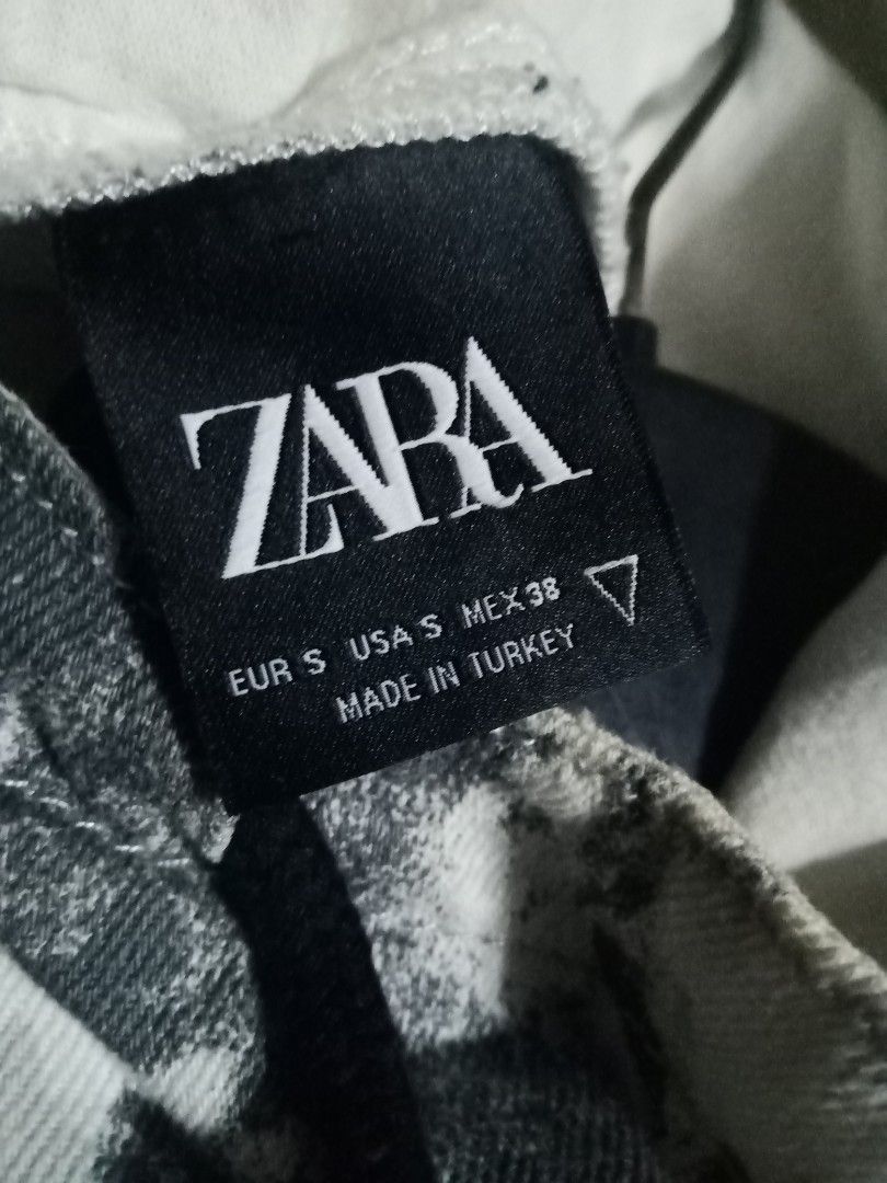Zara Smoke Style Jacket, Men's Fashion, Coats, Jackets and Outerwear on Carousell