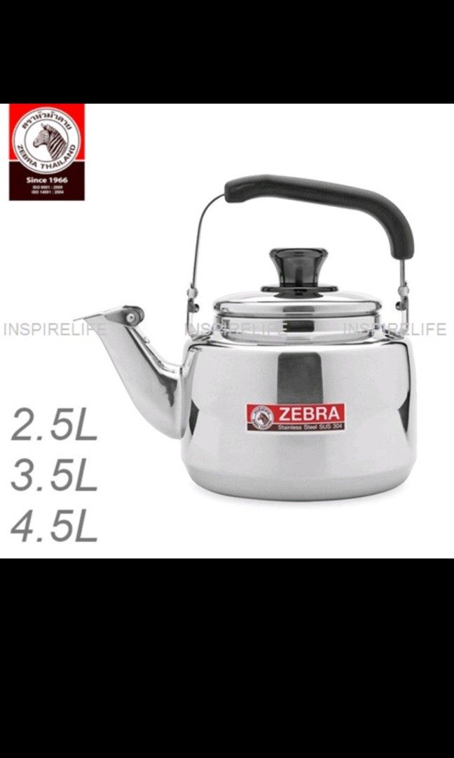 Zebra kettle, TV & Home Appliances, Kitchen Appliances, Kettles