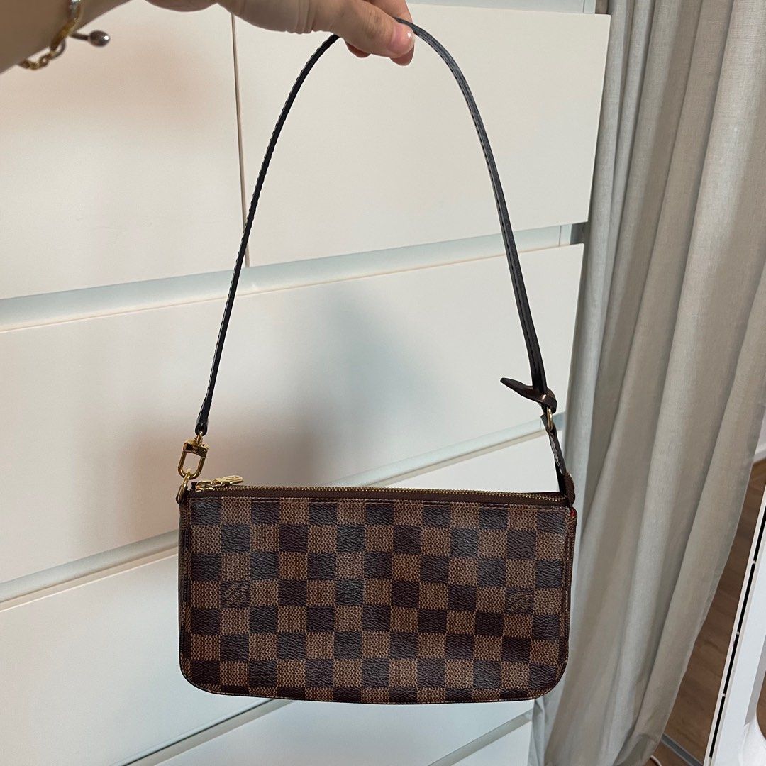 LV pochette accessoires vintage Sling Bag authentic louis Vuitton, Luxury,  Bags & Wallets on Carousell