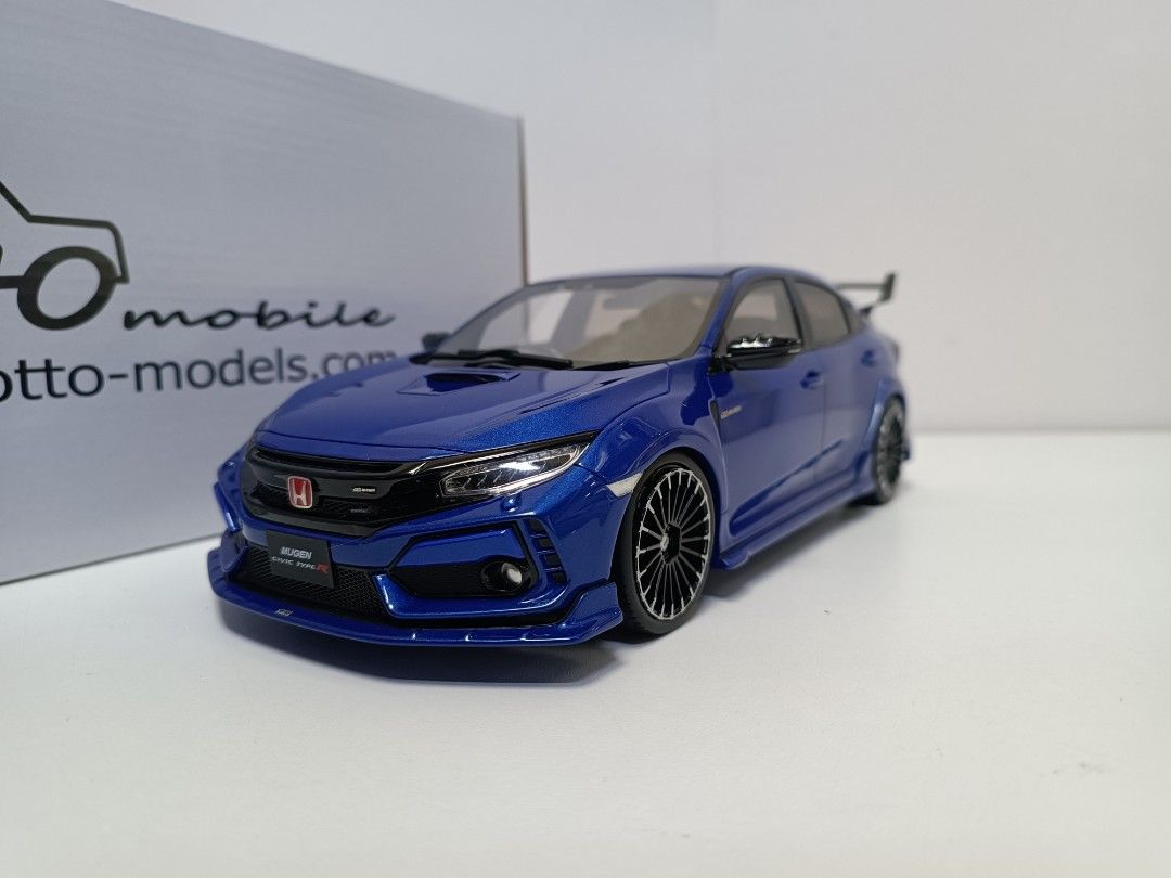 ホンダ シビック FD2 タイプR 無限(ホワイト) オットーモービル1/18 