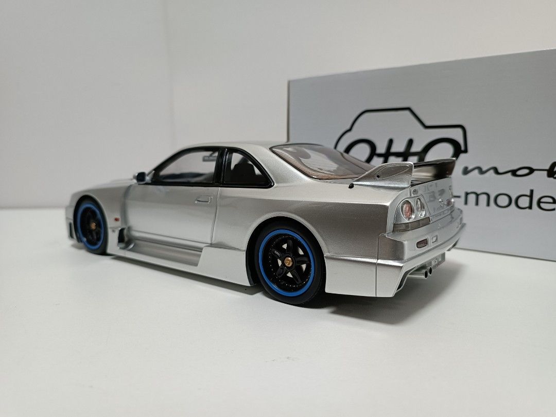 sold)1/18 Otto mobile skyline R33 nismo GT-R LM, 興趣及遊戲, 玩具