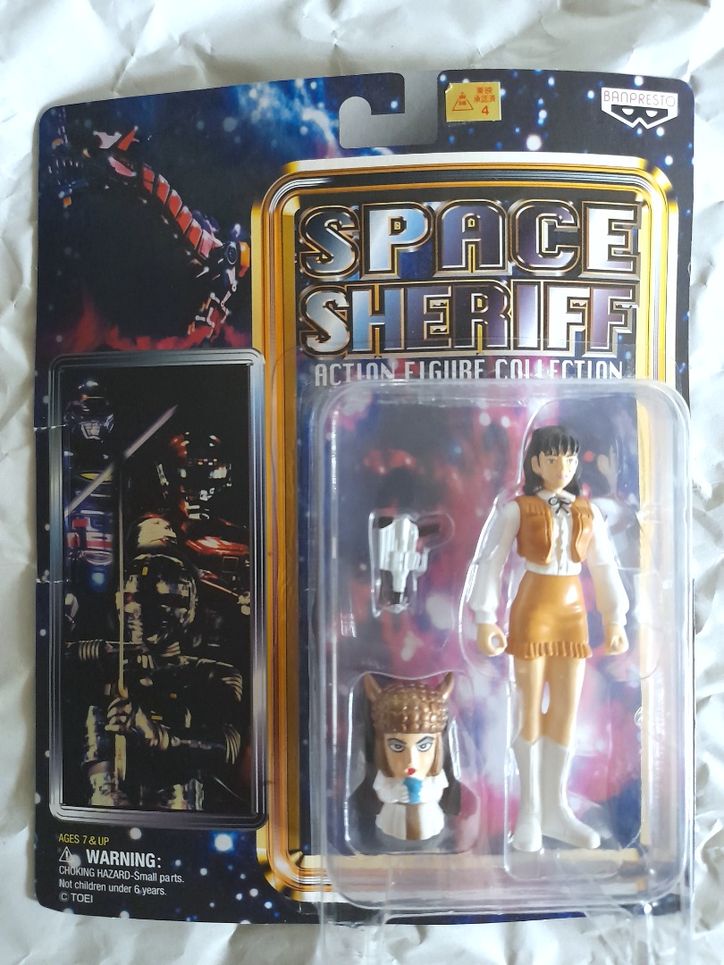 1999 Space Sheriff Shaider Annie, Hobbies & Toys, Toys & Games on Carousell