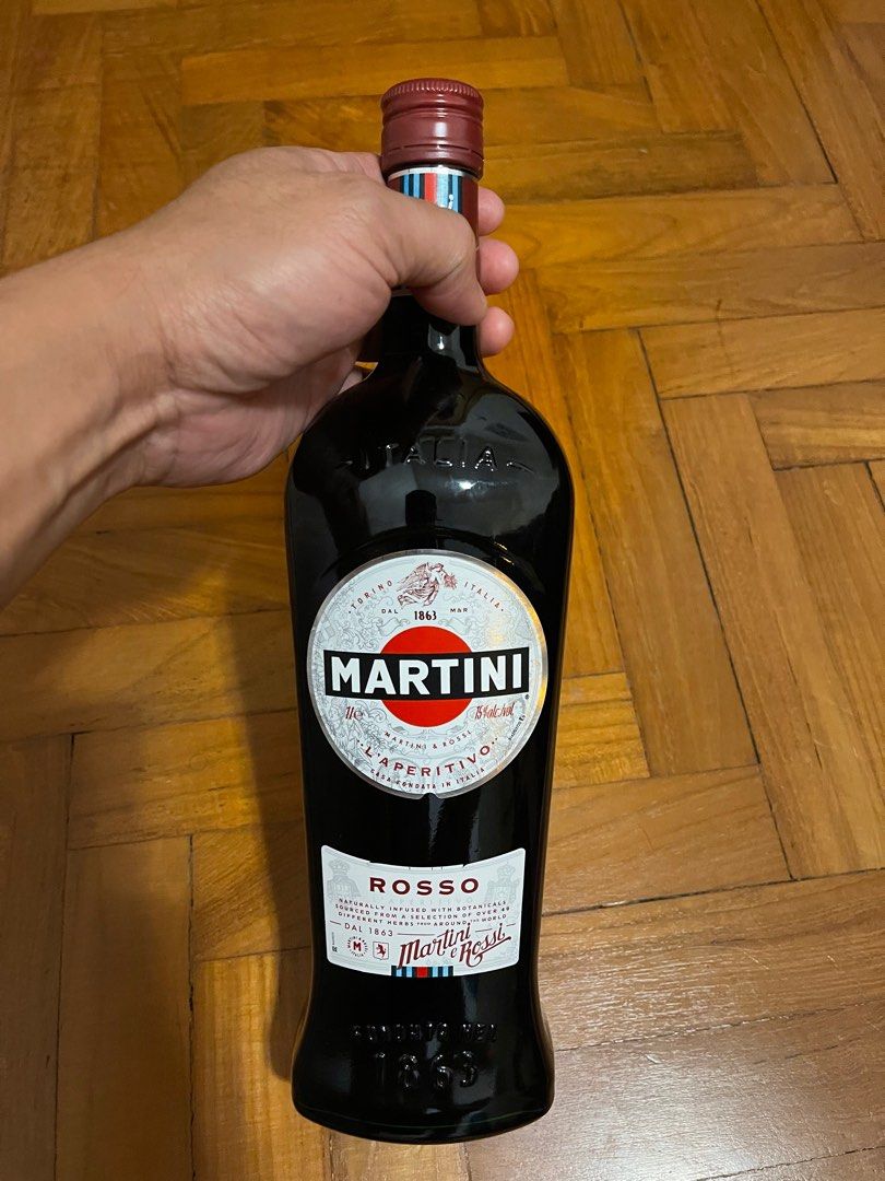 1 Litre Martini, Food & Drinks, Alcoholic Beverages on Carousell