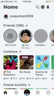 with robux) softie and emo boy roblox account for sale!! AFFORDABLE PRICE,  Hobbies & Toys, Toys & Games on Carousell