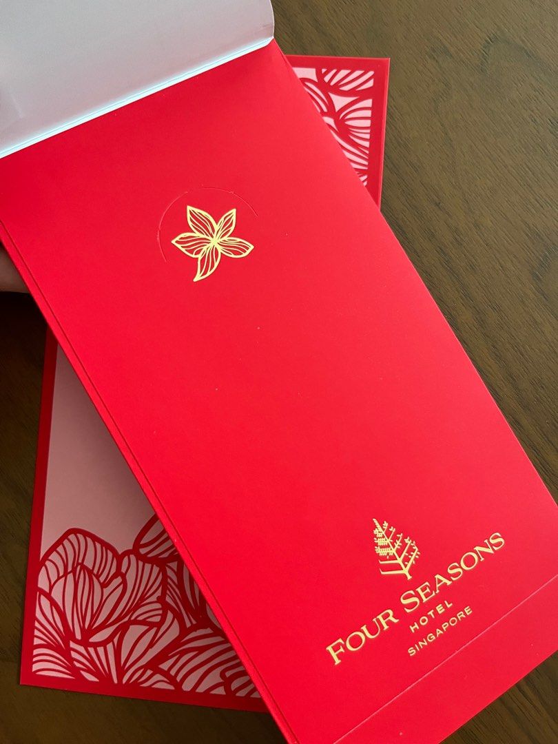 FOUR SEASONS HOTEL • RED PACKET