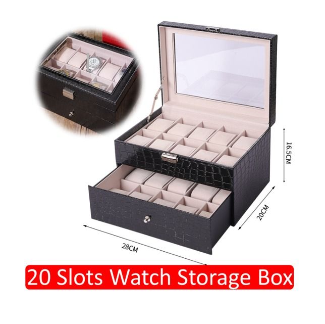 Watch box new arrivals 20 slots