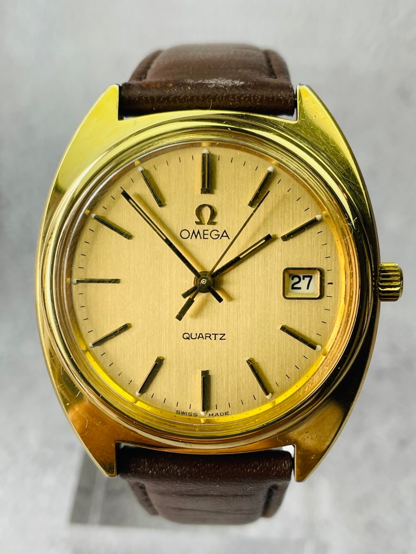 Omega quartz cal 1370 top