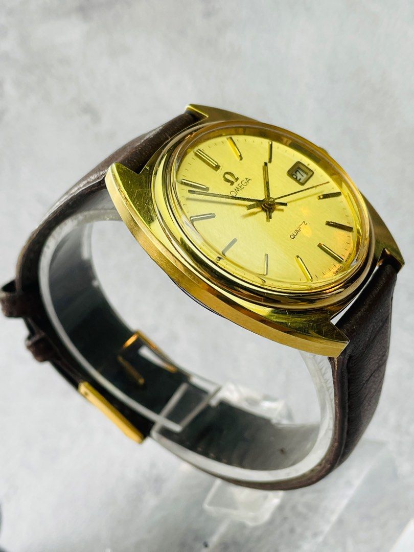 211353 Omega Vintage Men s Quartz Watch Ref 196.0121 Cal 1370