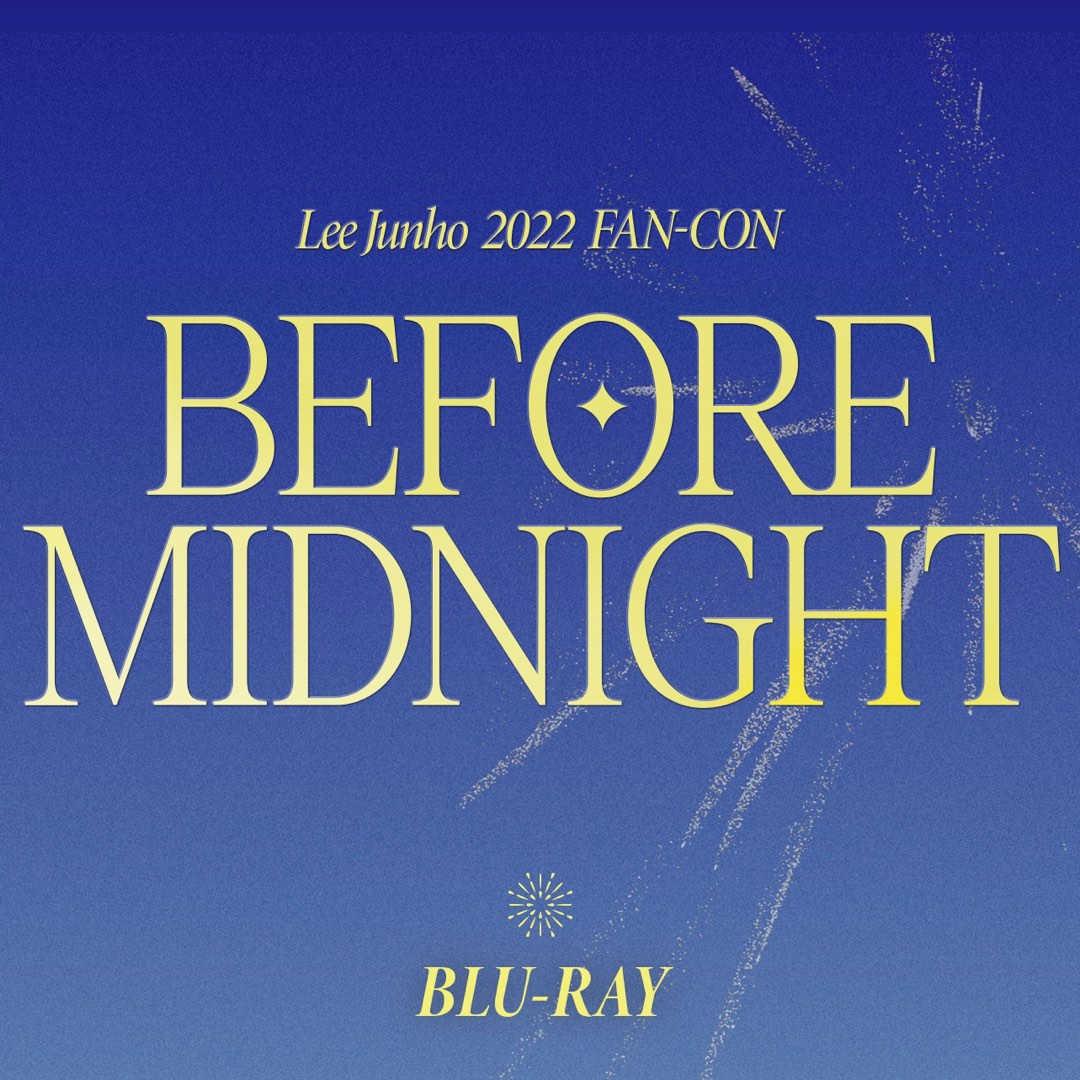 2PM Lee Junho Before Midnight DVD / BLU-RAY (2022 Fan-con