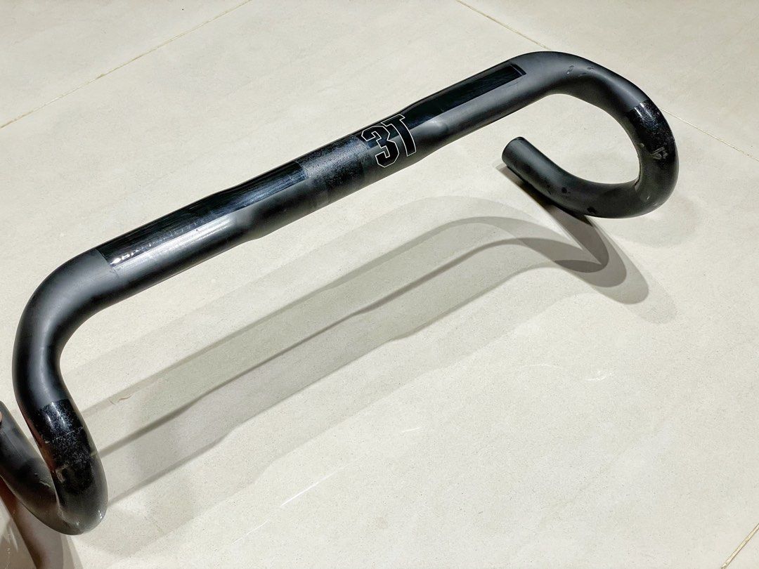 3t ergonova team stealth carbon road bike handlebars hot sale