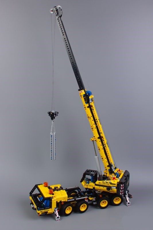 42108 LEGO TECHNIC MOBILE CRANE Hobbies Toys Toys Games on