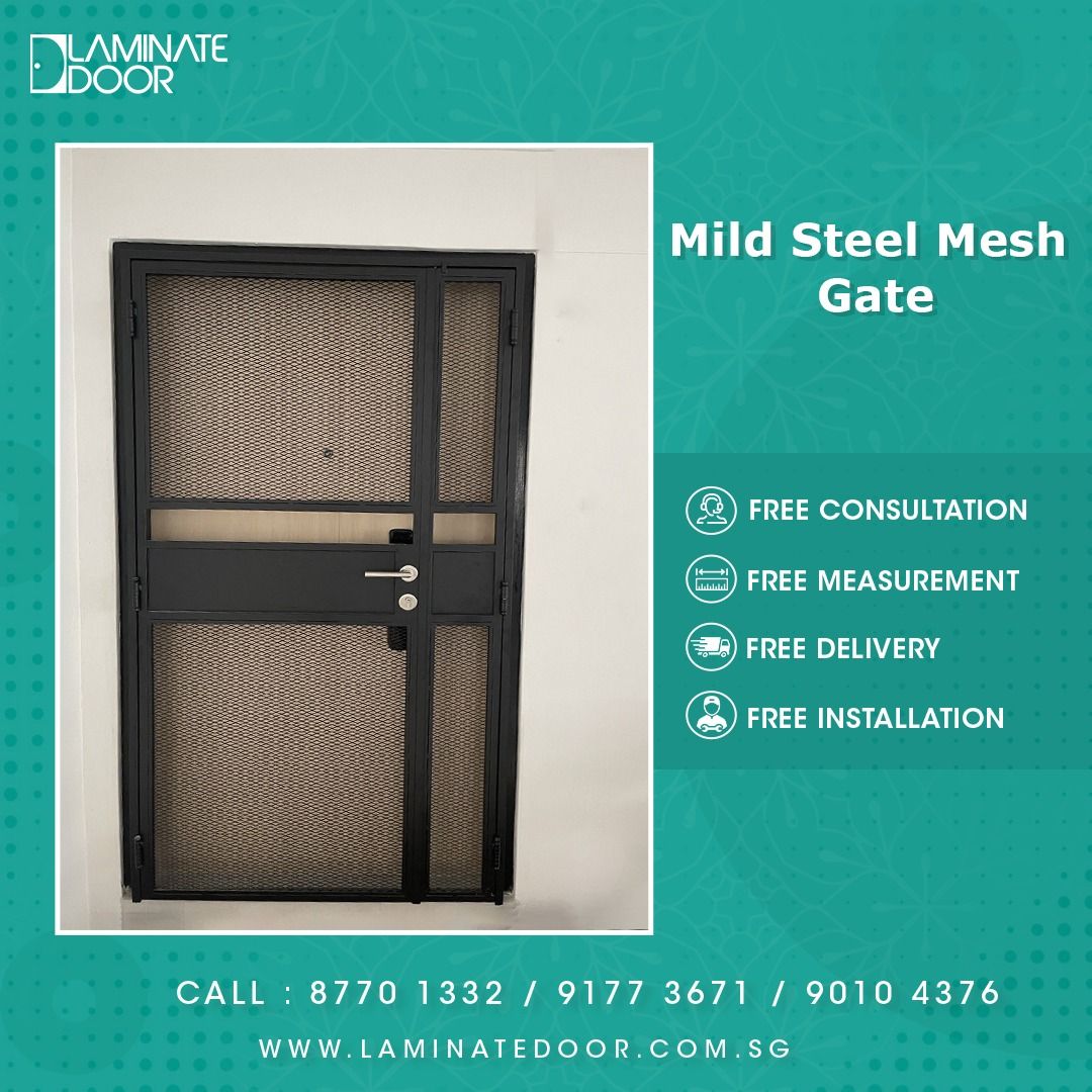 Mesh door gate online