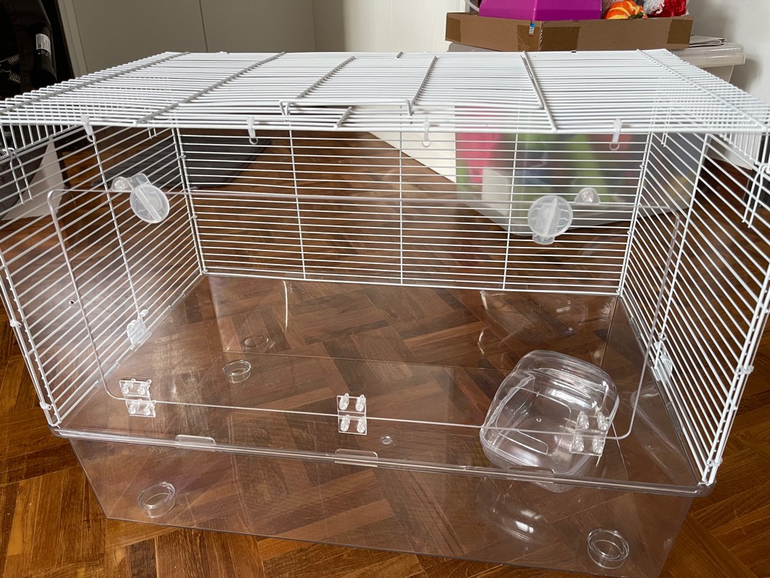 60cm hamster cage, Pet Supplies, Homes & Other Pet Accessories on Carousell