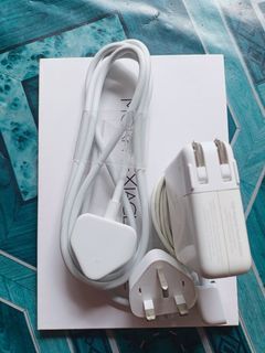 60W MAGSAFE T TYPE ORIGINAL SET. MACBOOK PRO.