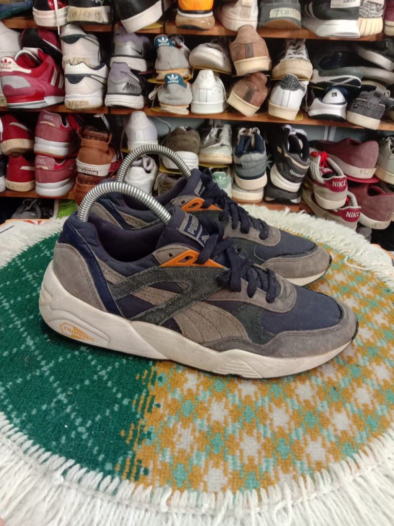 6.5 uk puma trinomic Men s Fashion Footwear Sneakers on Carousell