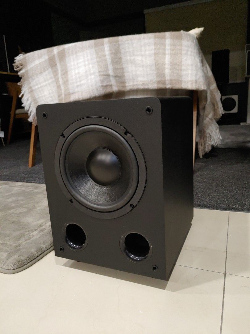 Monoprice 8 hotsell inch subwoofer