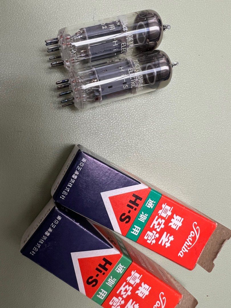 東芝 真空管 12BH7A NOS品 未使用｜オーディオ機器