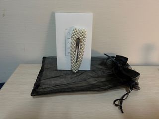 珍珠髮夾