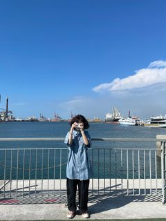 古著釣魚襯衫