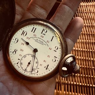 真力時 （經典）懷錶