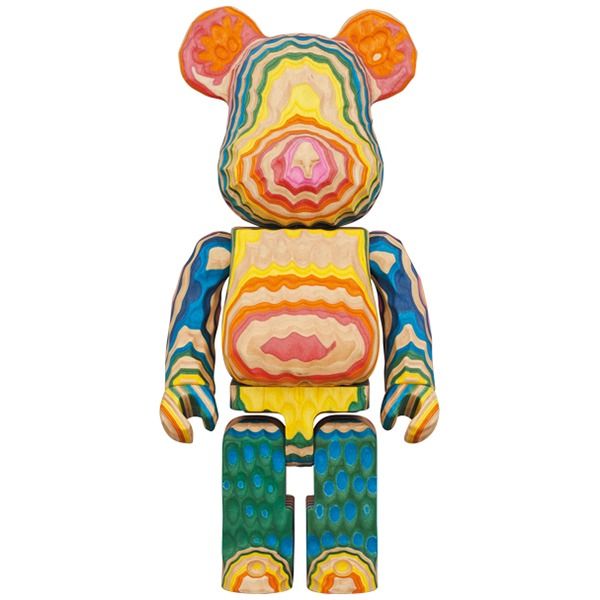 實體店預訂<日版> 日本直送Medicom Toy Bearbrick BE@RBRICK カリモク 