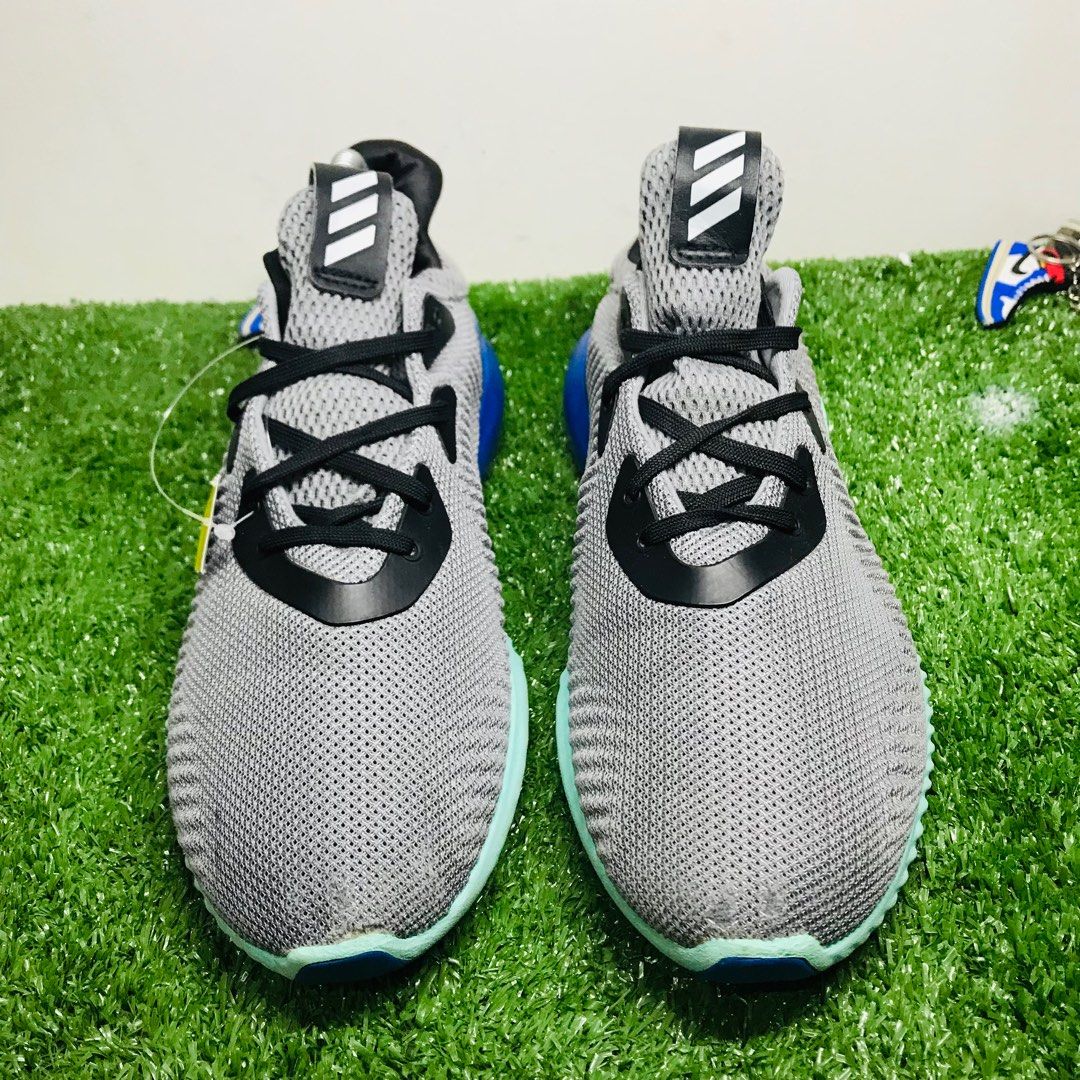 Adidas alphabounce shoes men's grey cheap
