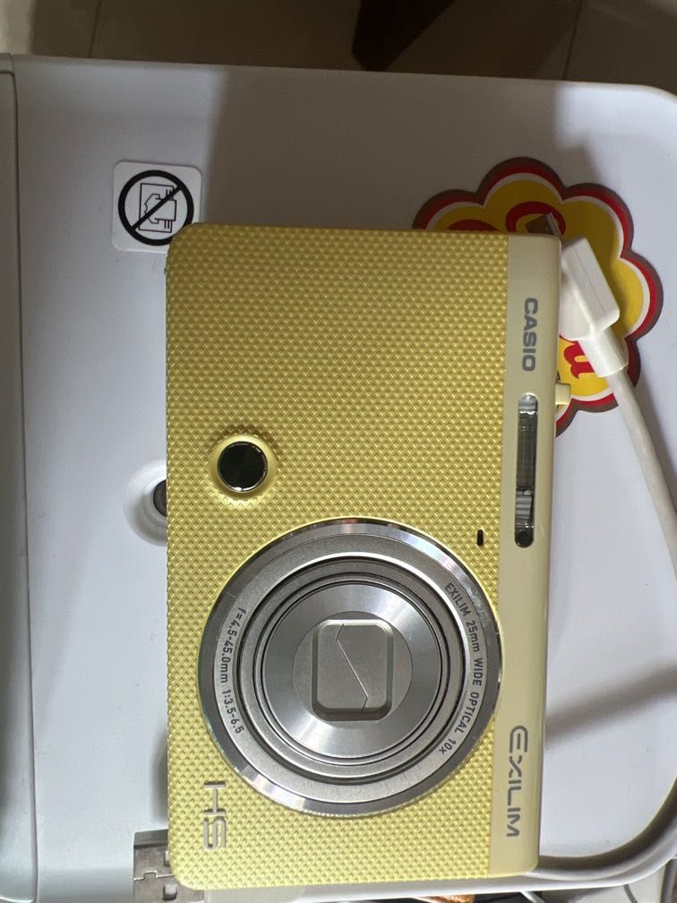 數碼相機CASIO EXILIM EX-ZR70 馬卡龍廣角美肌相機, 攝影器材, 相機