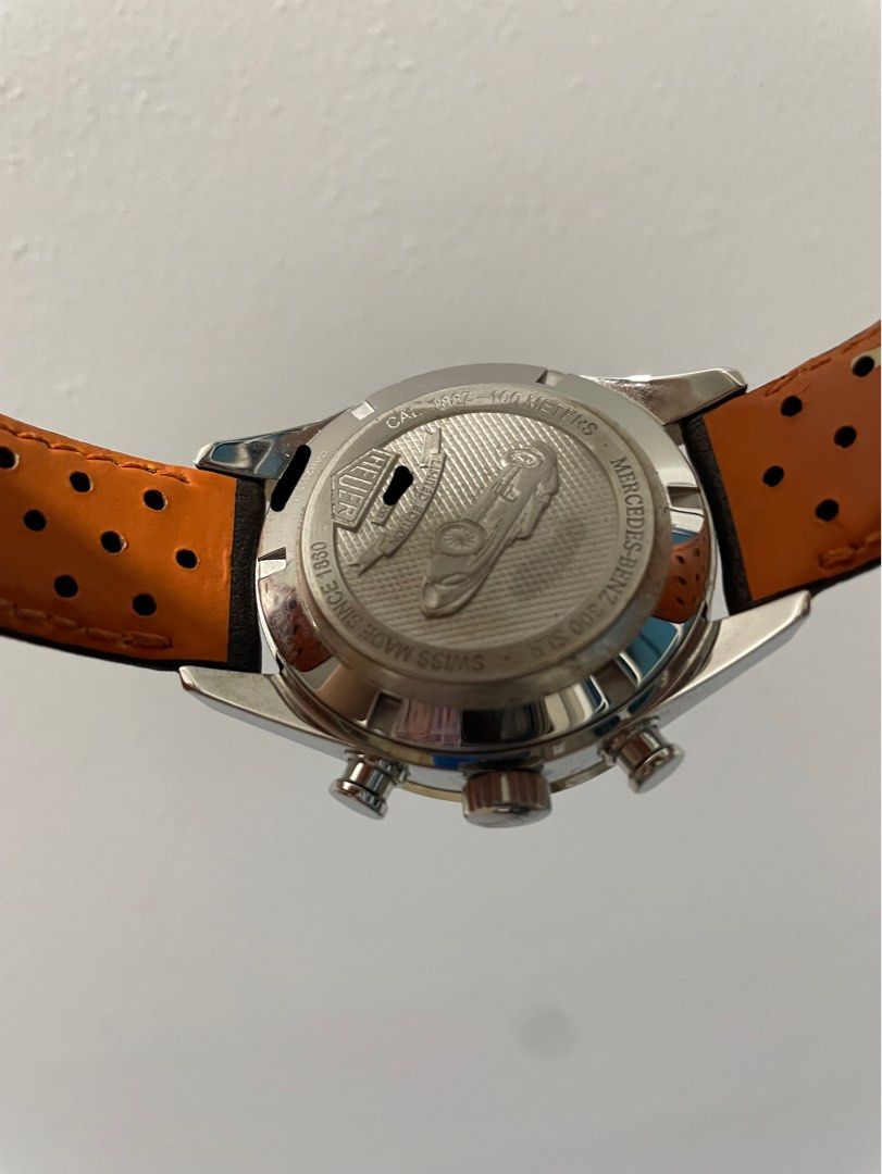spacex heuer replica tag