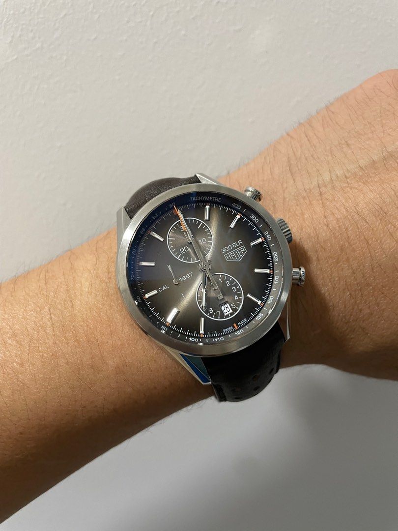 Heuer 300 slr discount