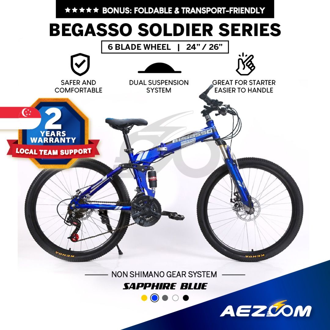 Begasso bike company online