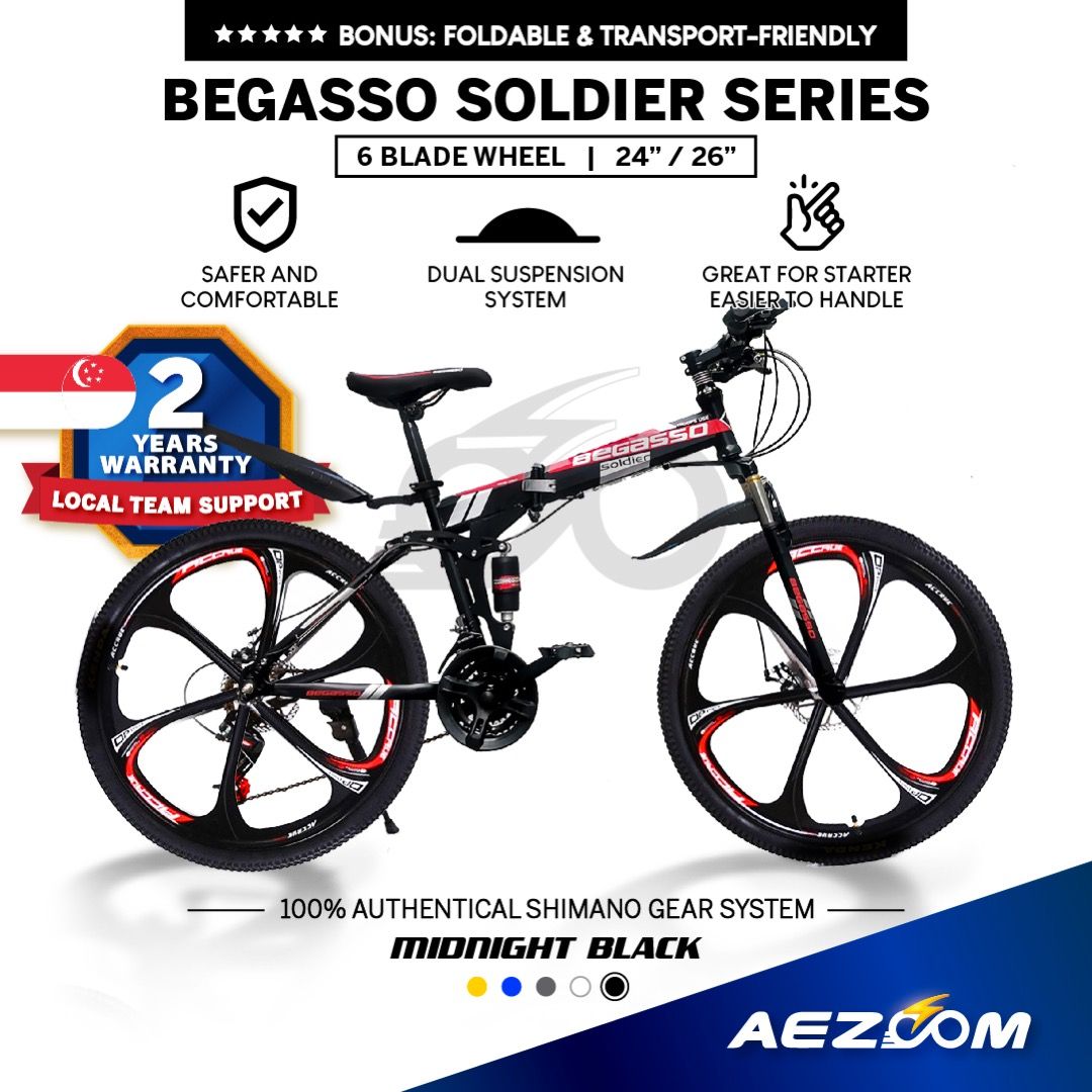 Begasso bike top