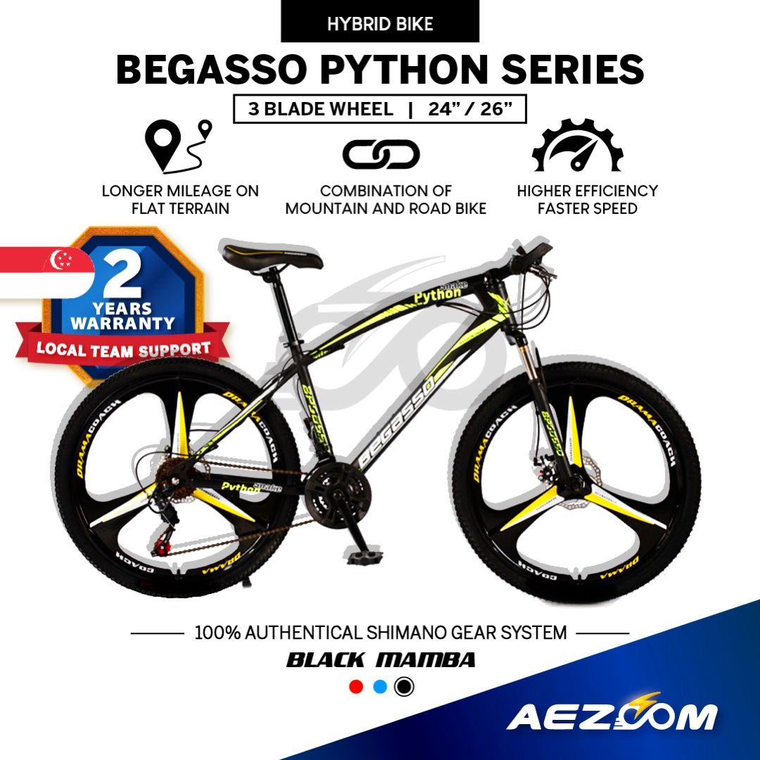 Begasso clearance mountain bikes