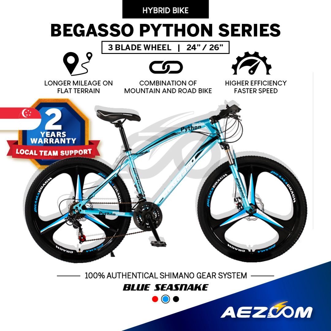 Begasso shimano discount