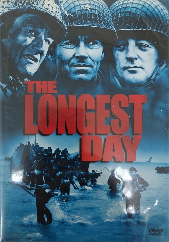 荷里活經典 The Longest Day 碧血長天 雙碟裝 DVD 港版, 興趣及遊戲, 音樂樂器 & 配件, 音樂與媒體 CD 及