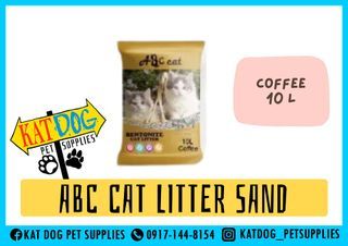 ABC CAT LITTER SAND