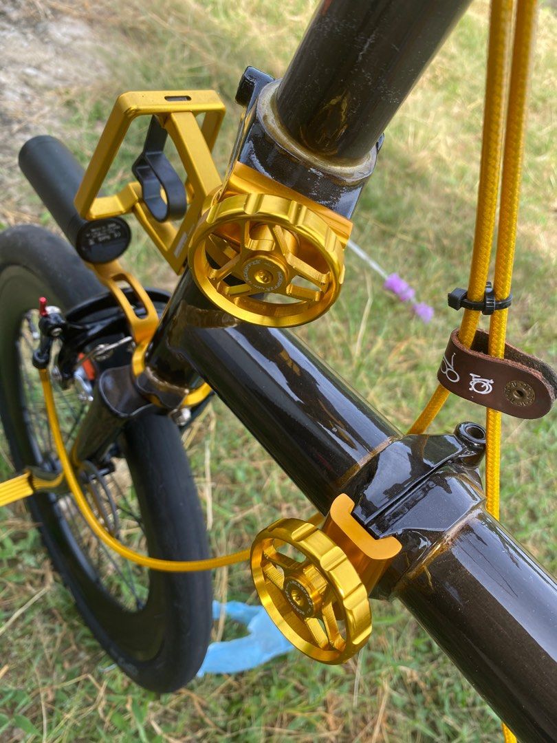 ukuran brompton