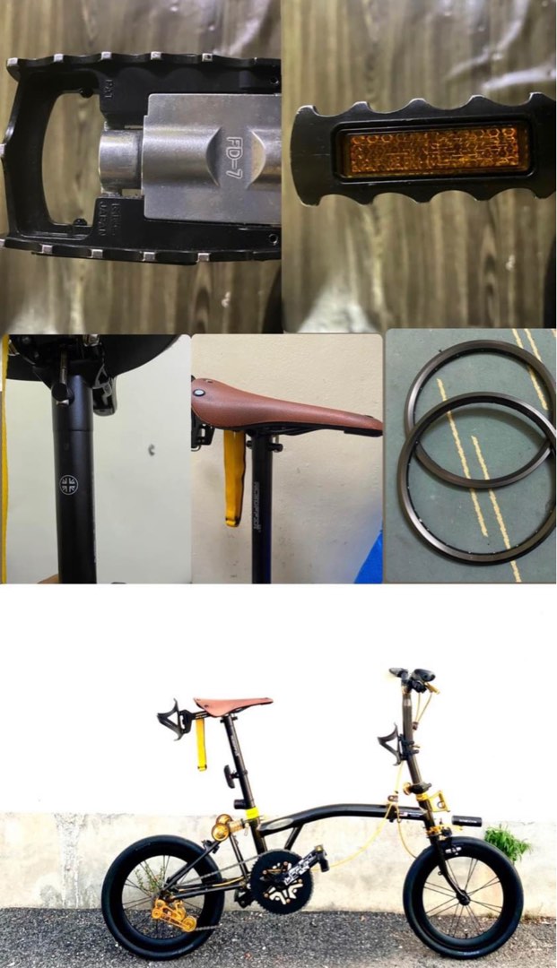 ukuran brompton