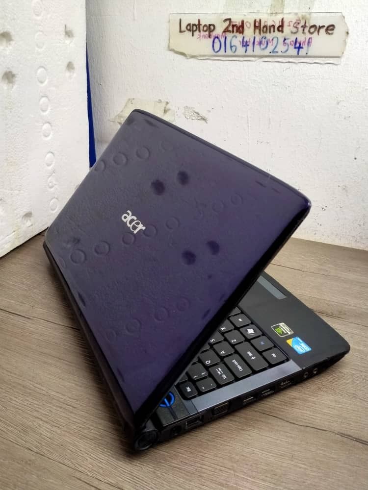 Casing laptop top acer aspire 4740