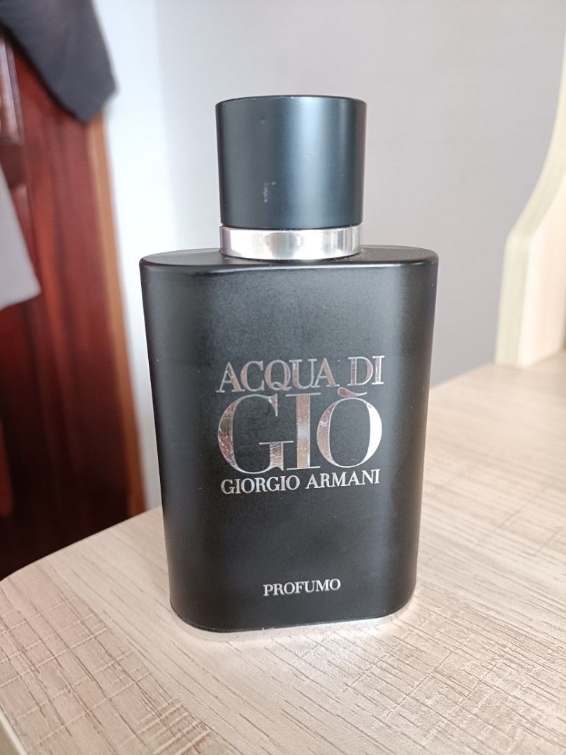 Gio profumo 75ml top